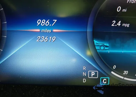 2020 Mercedes-Benz C 300 4Matic from USA, damaged, VIN W1KWF8EB3LR583929